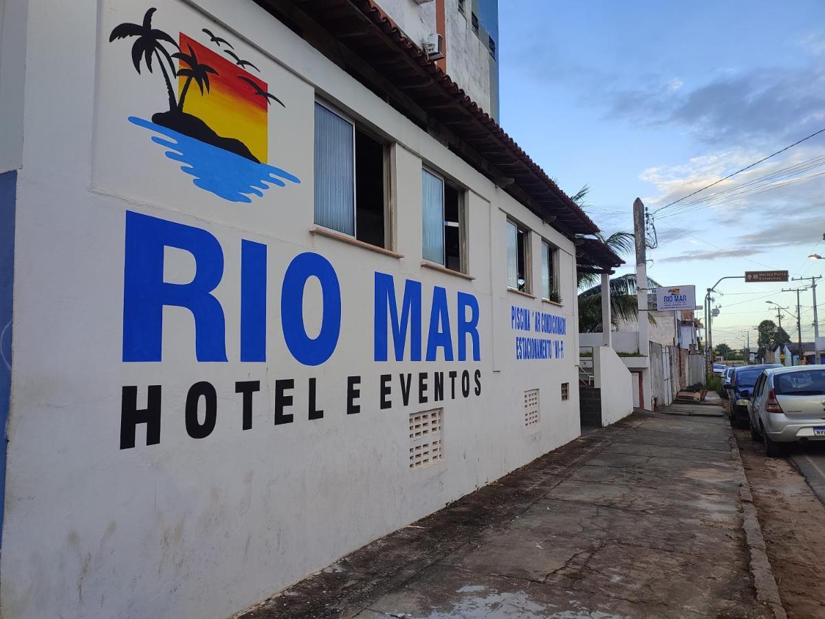 Rio Mar Hospedaria E Eventos Aparthotel Valença Exteriör bild